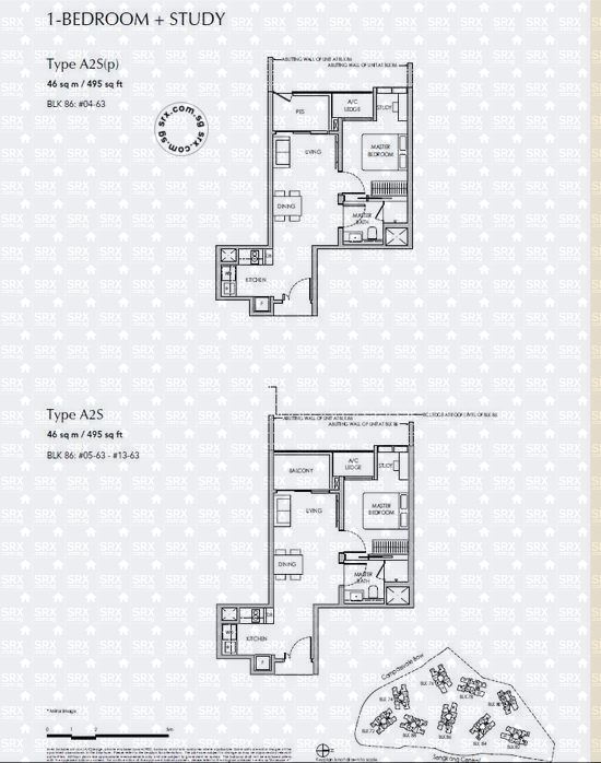 Sengkang Grand Residences (D19), Apartment #2020071